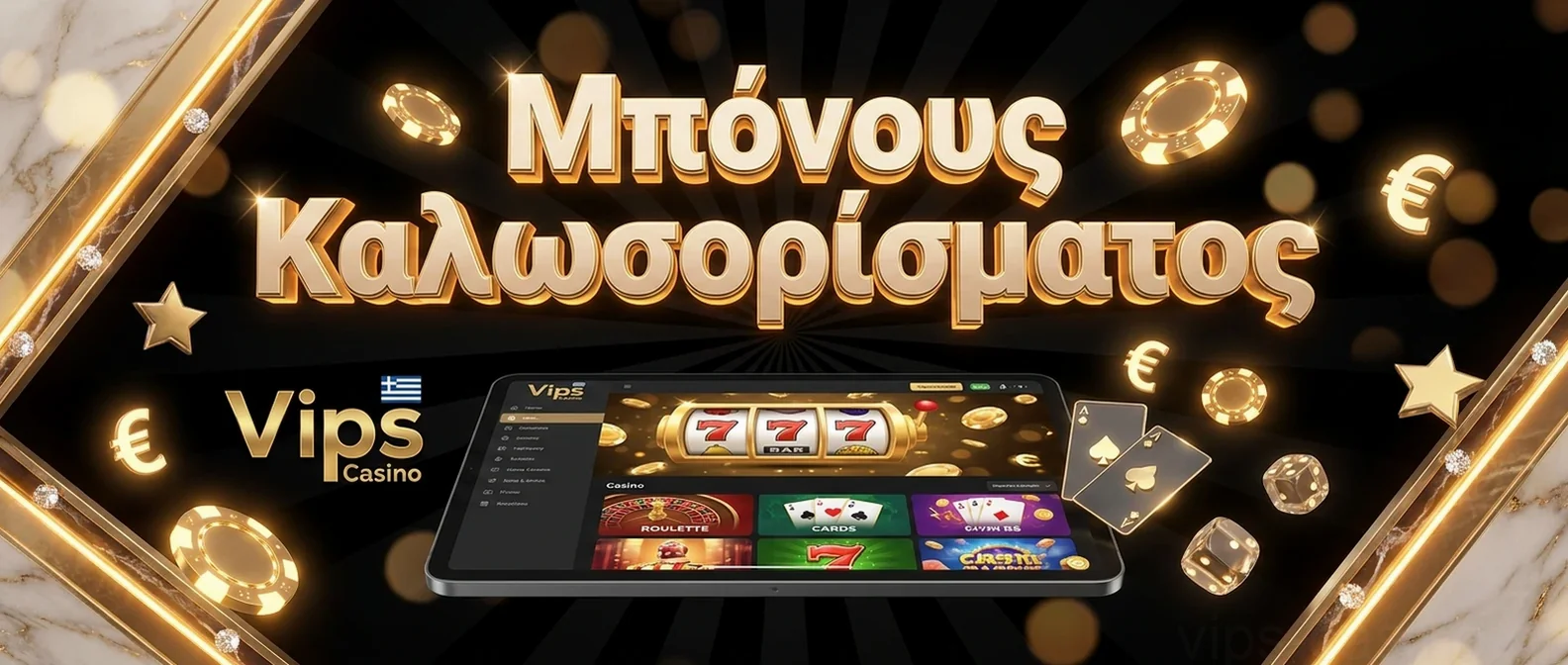 Μπόνους Καλωσορίσματος